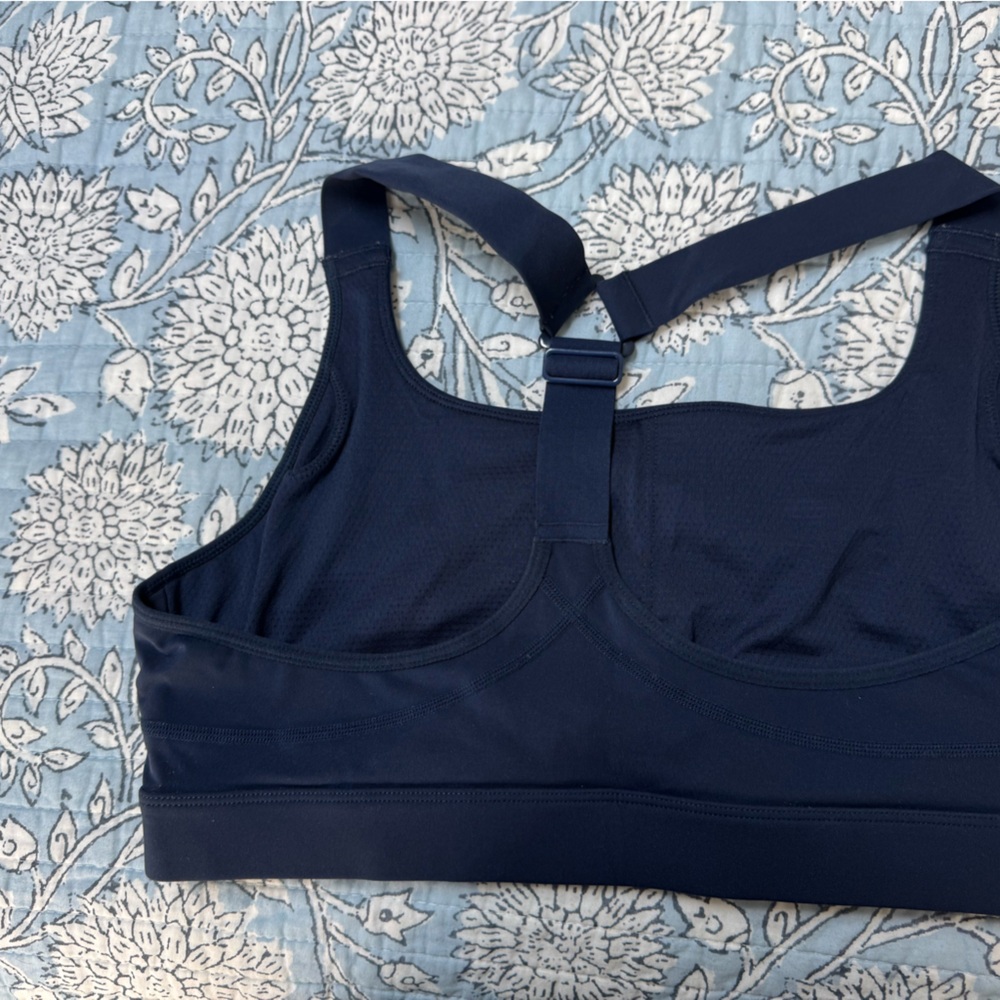 Navy Blue Sports Bra
